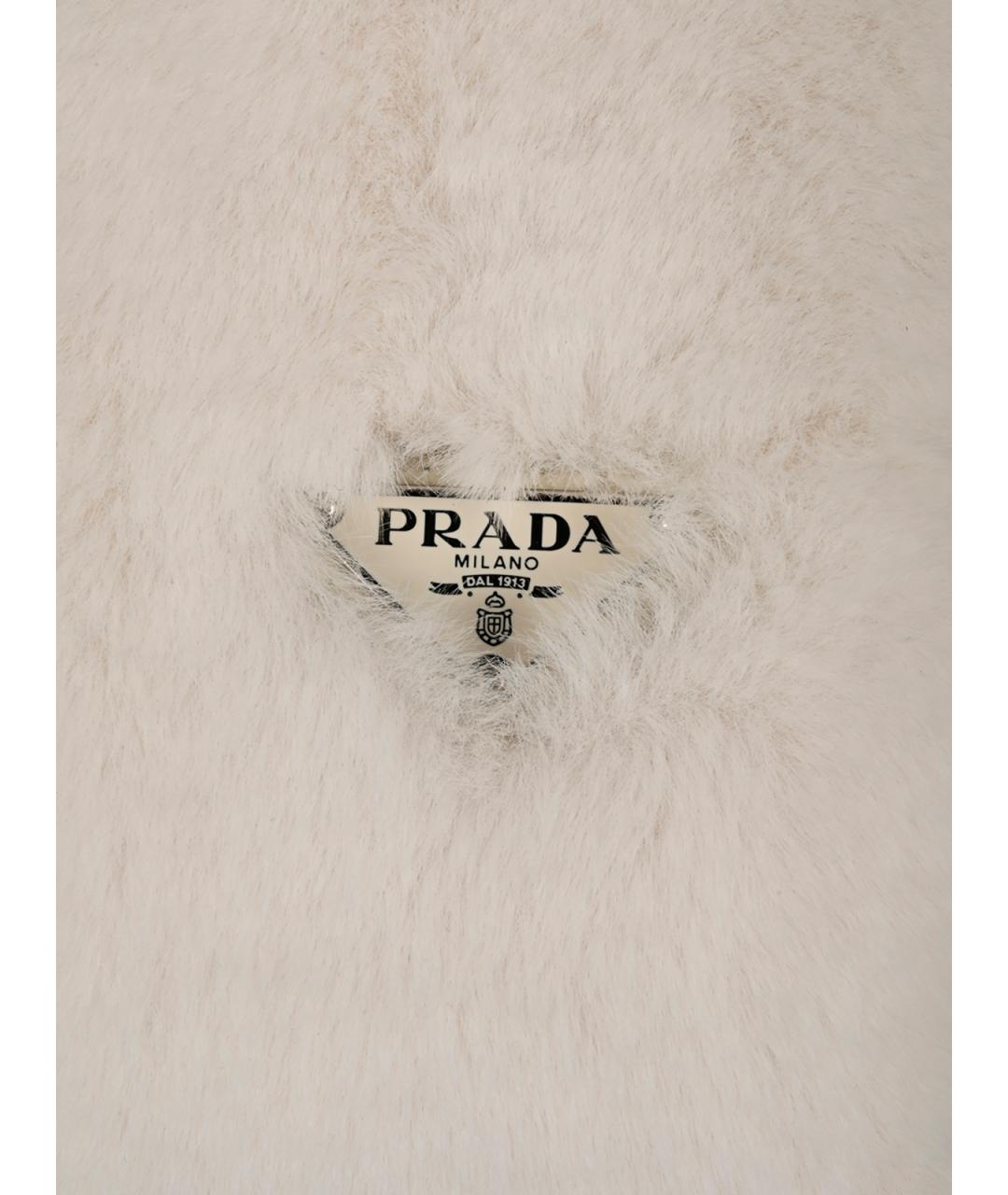 PRADA Белая куртка, фото 3