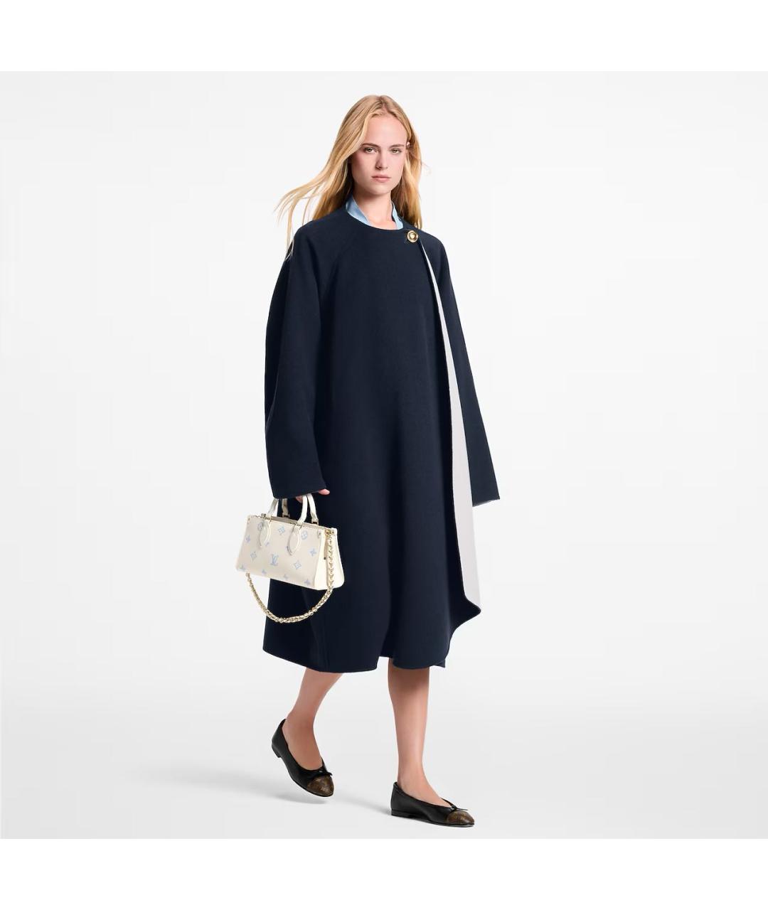 LOUIS VUITTON Черные кожаные балетки, фото 5