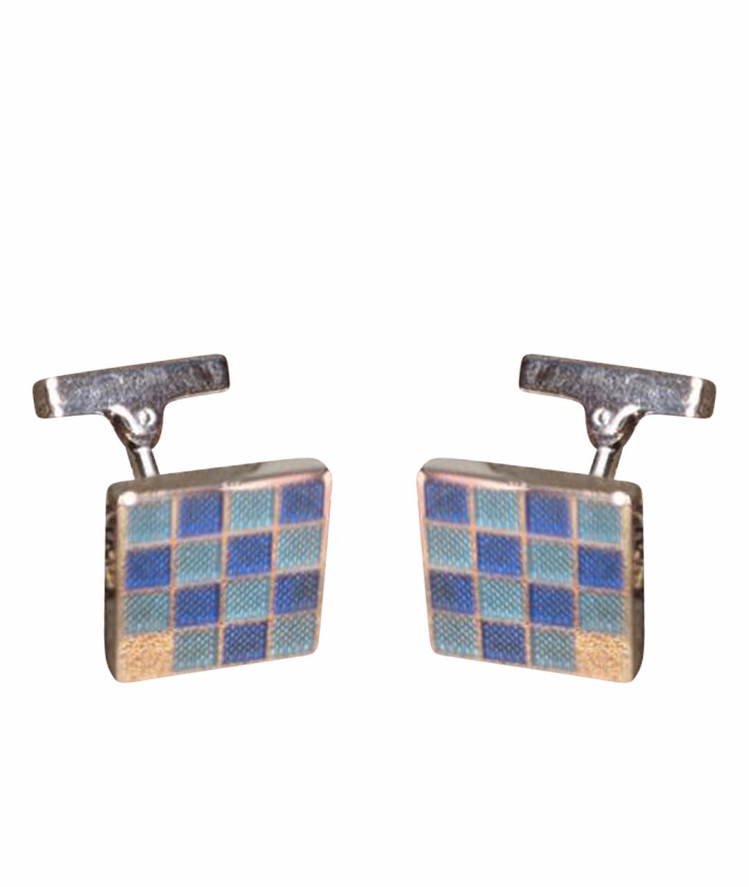 LOUIS VUITTON Серебряные серебряные запонки, фото 1