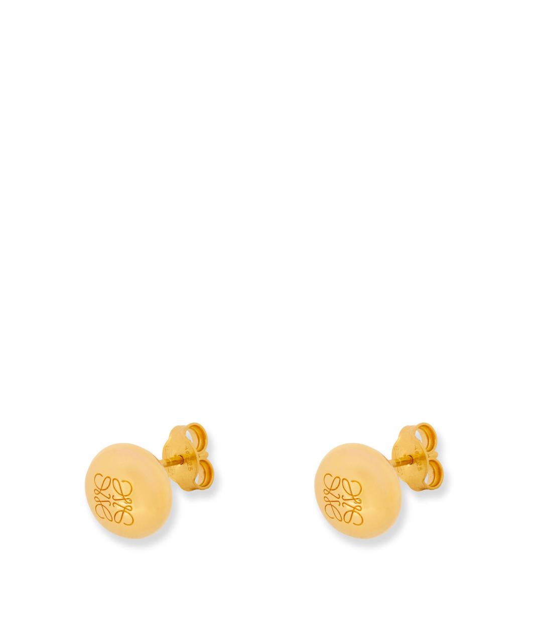 LOEWE Золотые серебряные серьги, фото 1