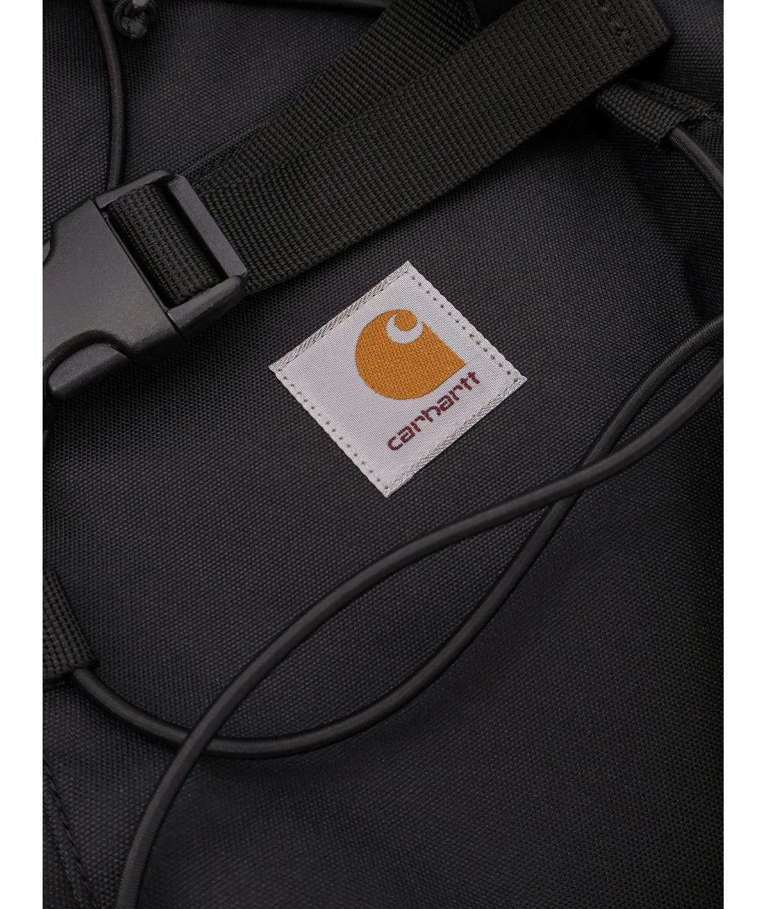 CARHARTT WIP Черный нейлоновый рюкзак, фото 3