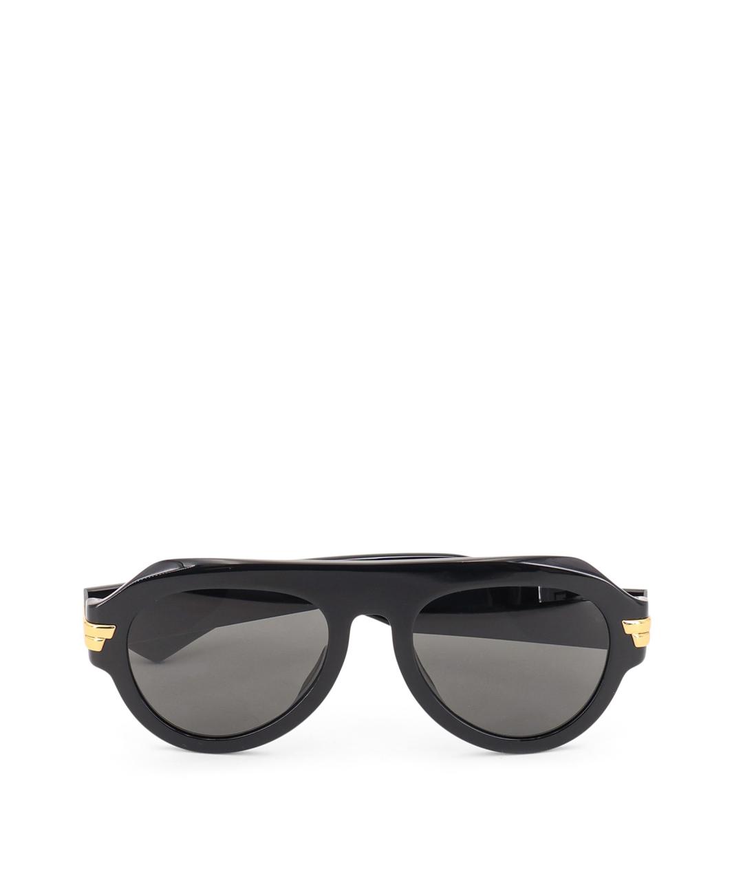 BOTTEGA VENETA Черные солнцезащитные очки, фото 1