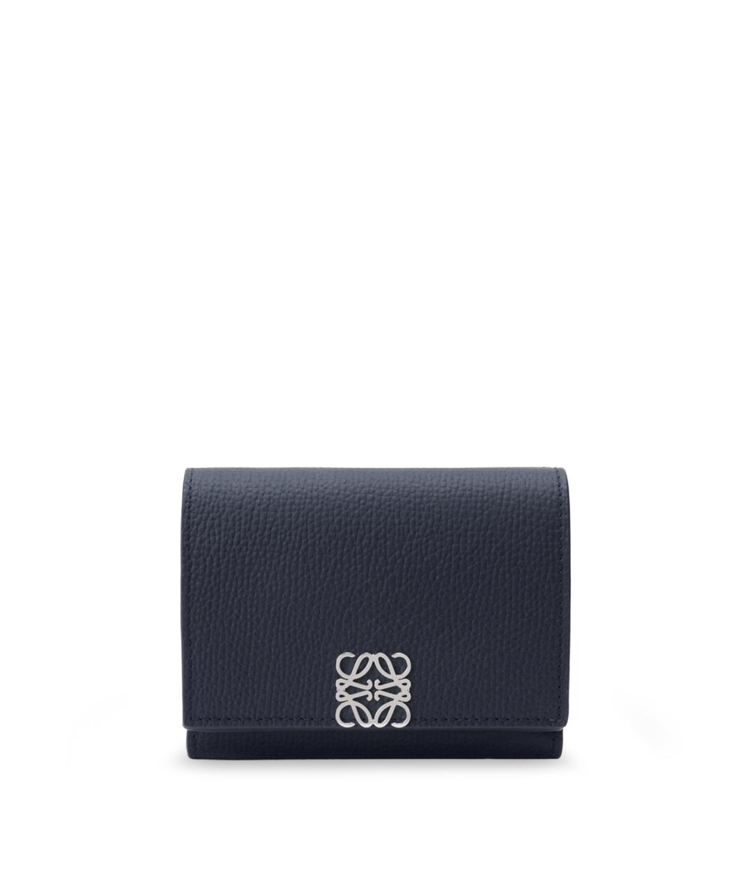 LOEWE Синий кожаный кошелек, фото 1
