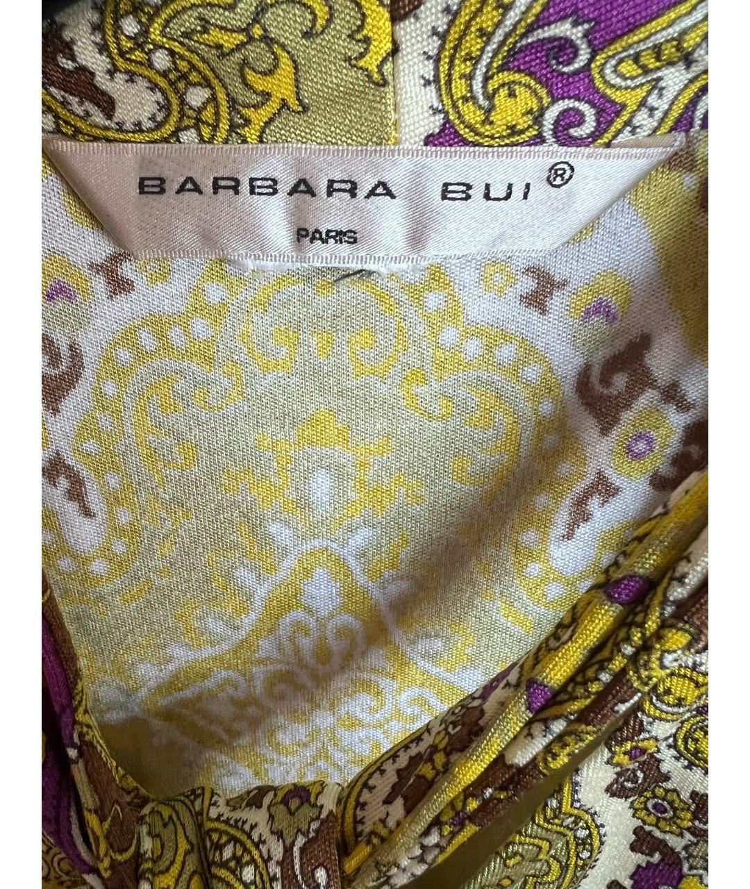 BARBARA BUI Зеленая блузы, фото 3