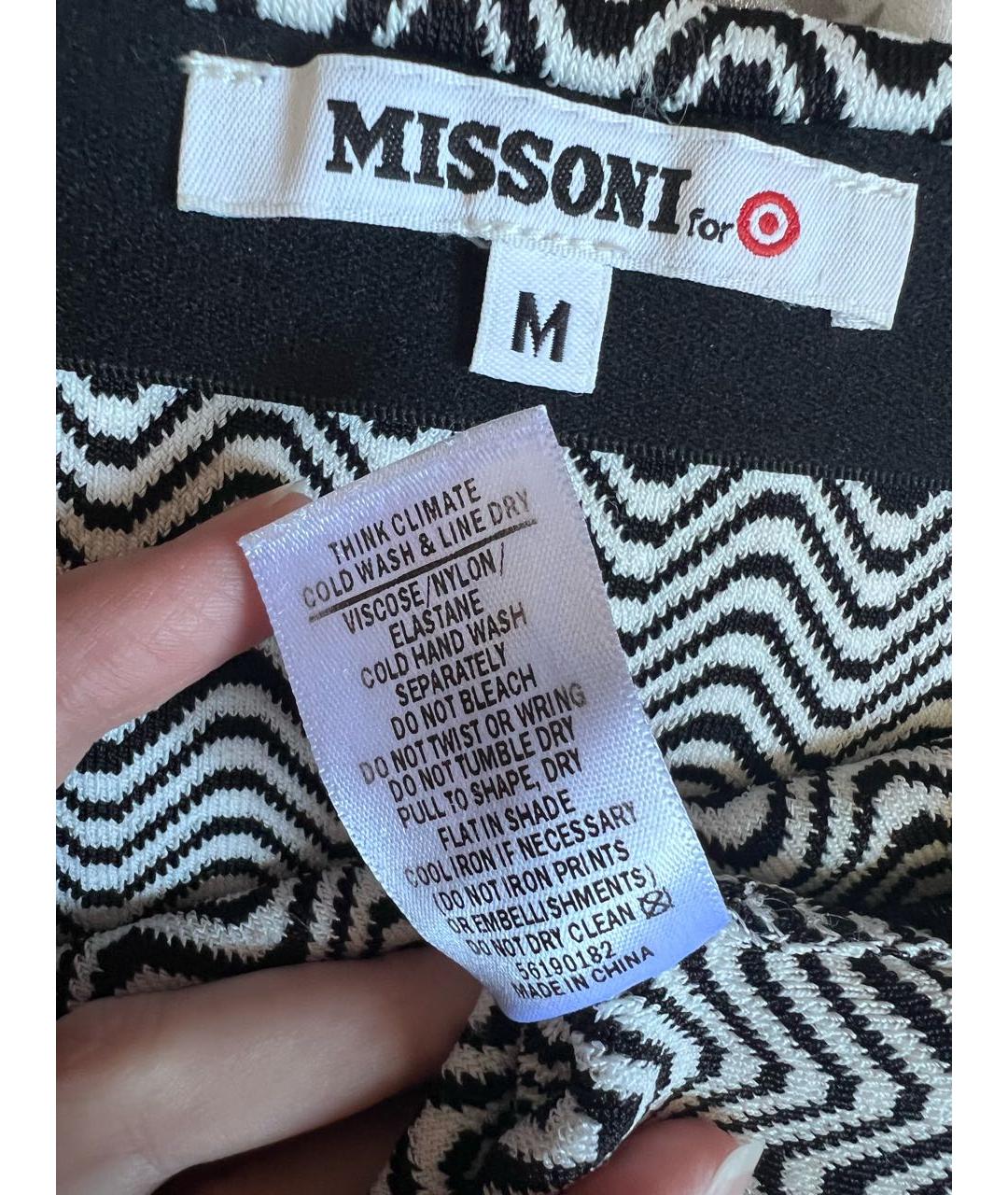MISSONI Черная юбка миди, фото 3