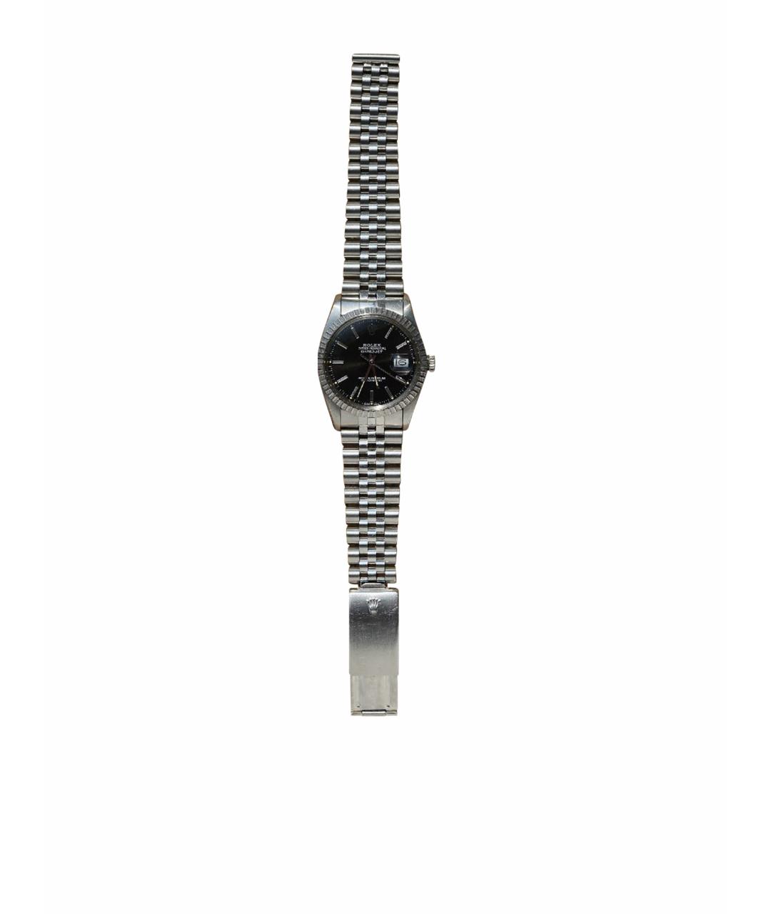 ROLEX Черные часы, фото 8