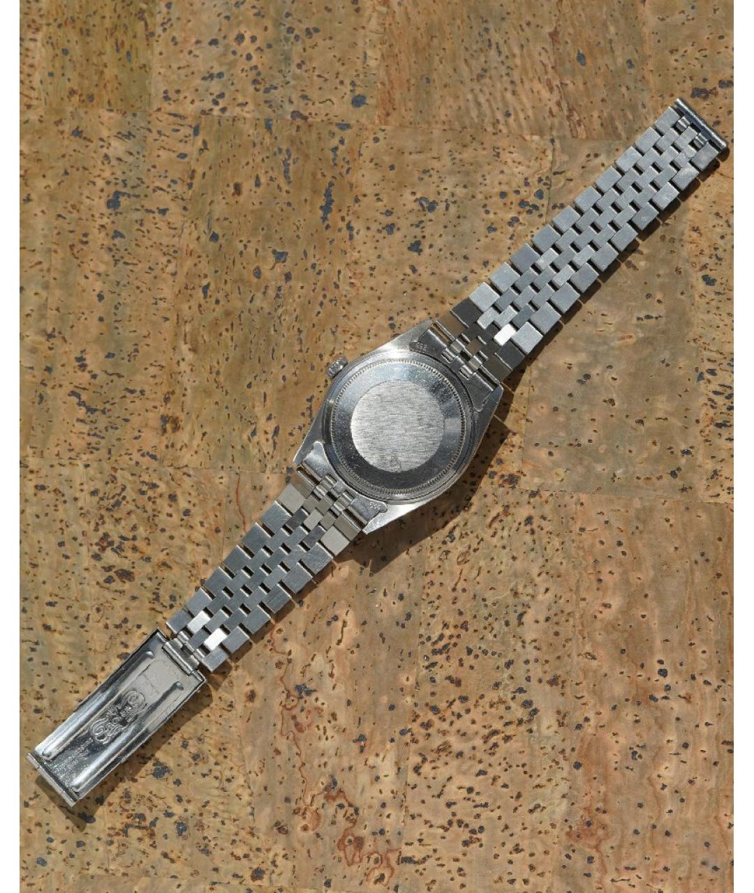 ROLEX Черные часы, фото 2