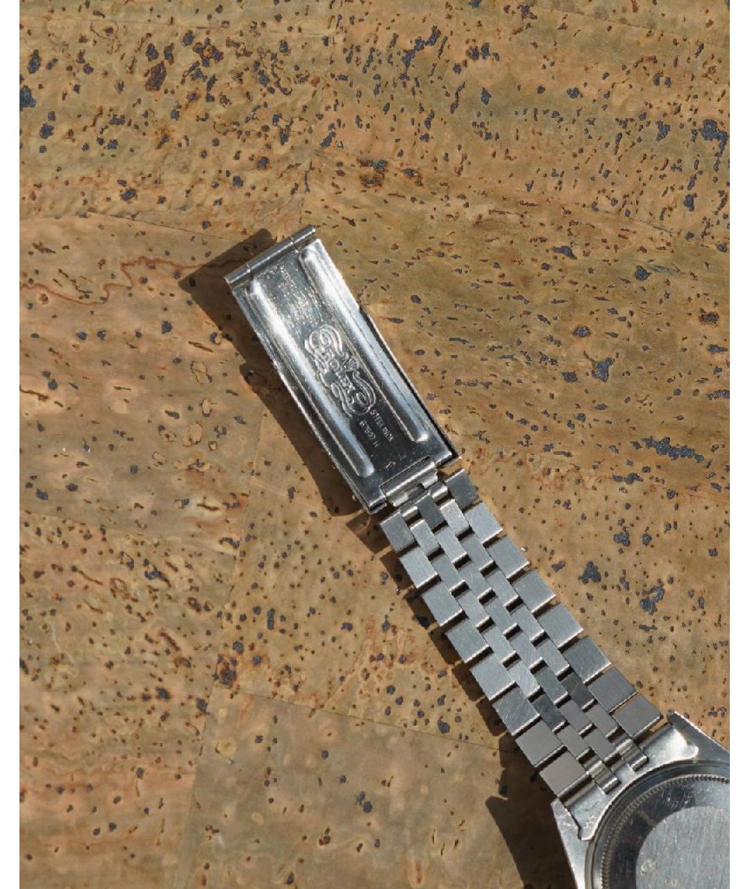 ROLEX Черные часы, фото 4