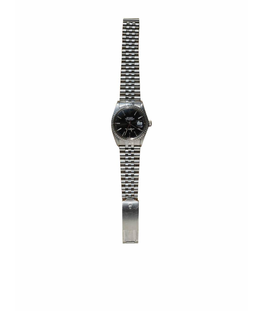 ROLEX Черные часы, фото 1