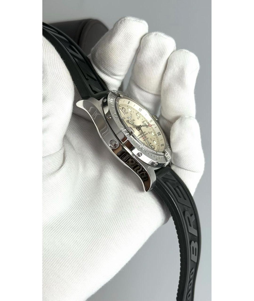 BREITLING Стальные часы, фото 6