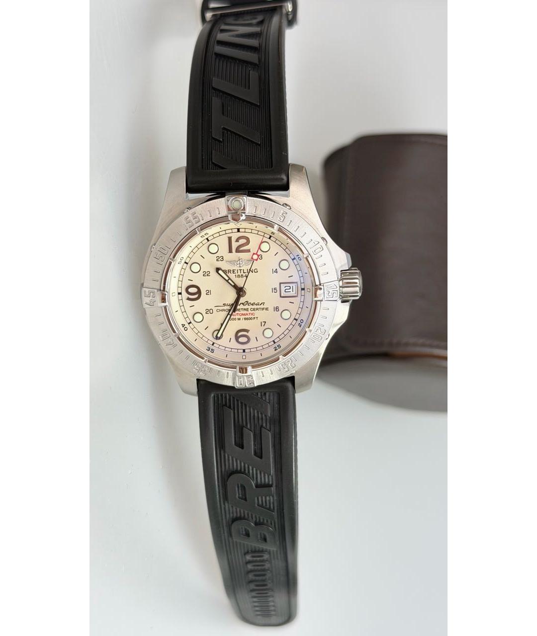 BREITLING Стальные часы, фото 8