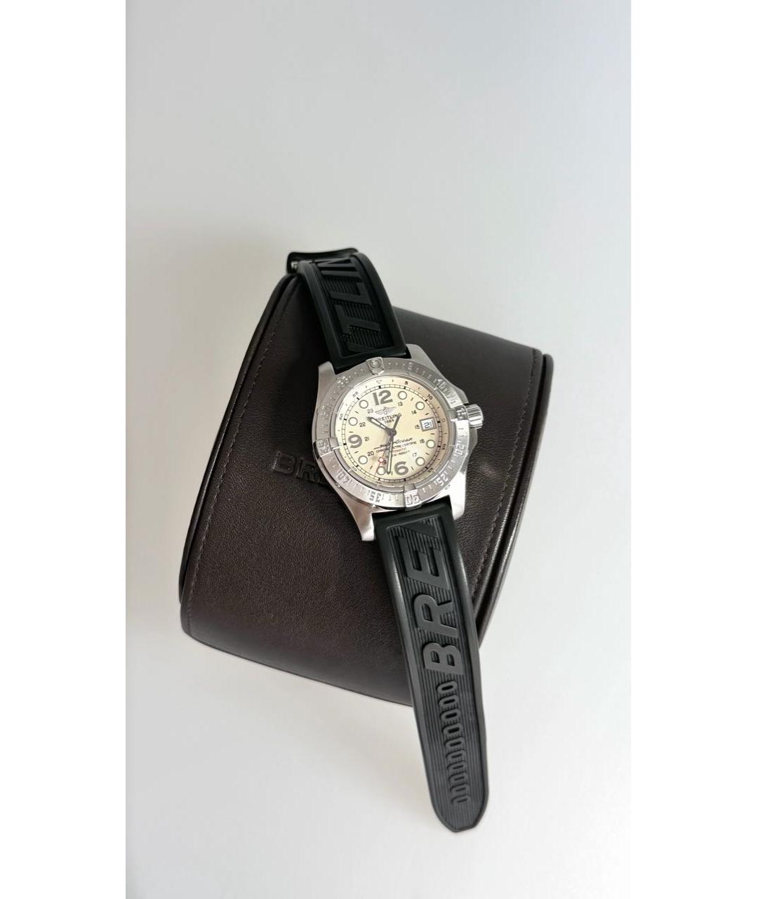 BREITLING Стальные часы, фото 2