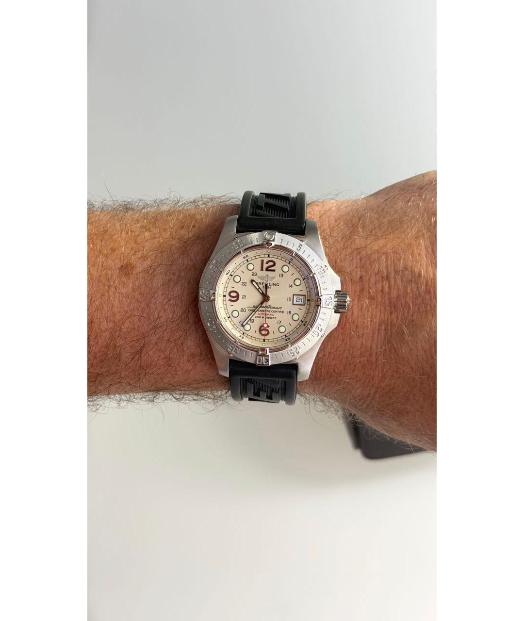BREITLING Стальные часы, фото 4