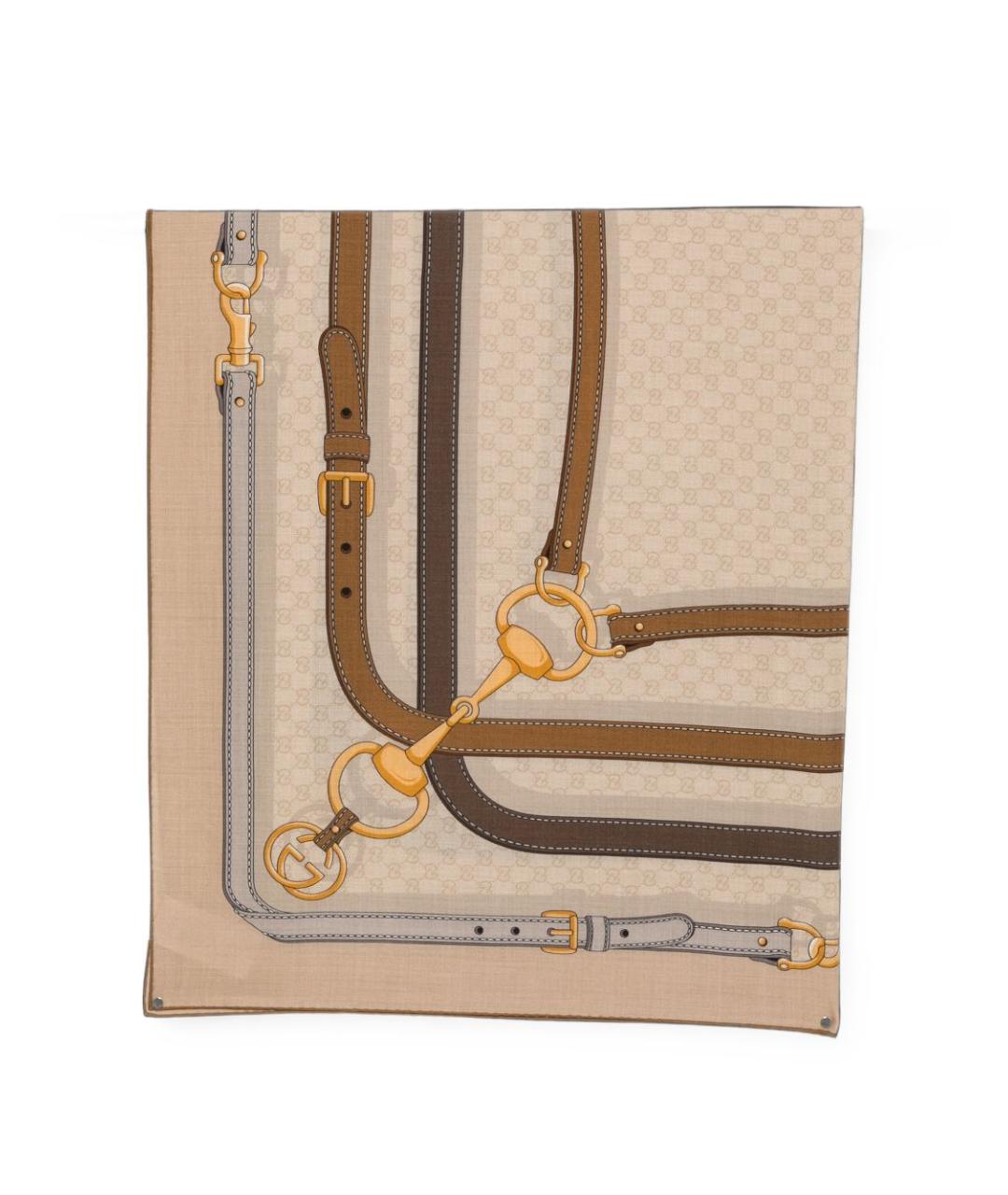 GUCCI Мульти шарф, фото 1