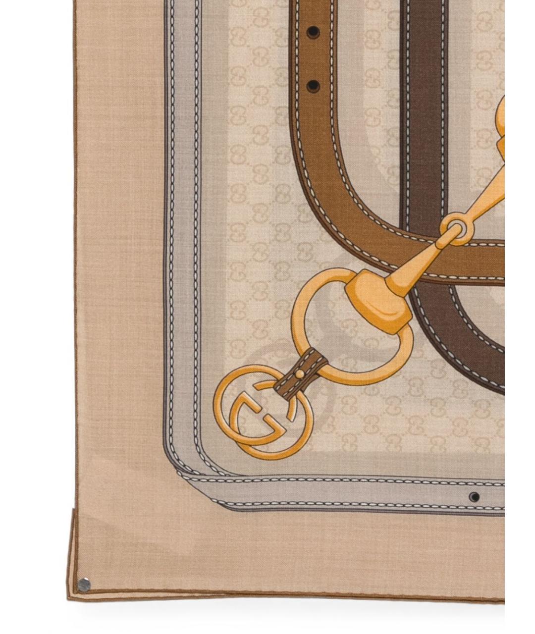 GUCCI Мульти шарф, фото 3