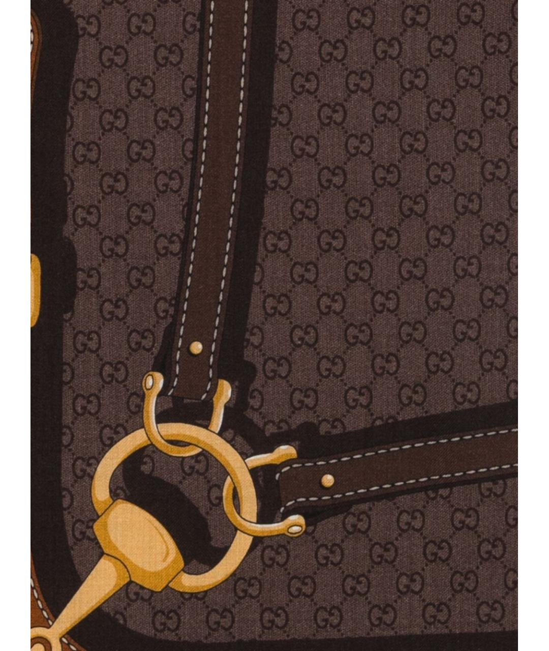 GUCCI Мульти шарф, фото 2