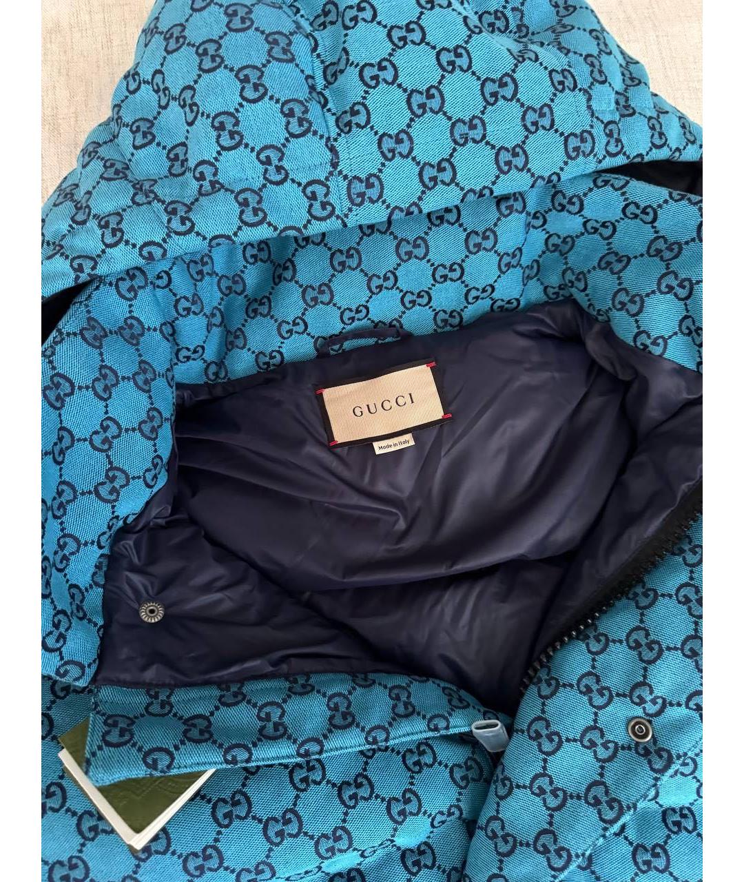 GUCCI Голубой жилет, фото 3