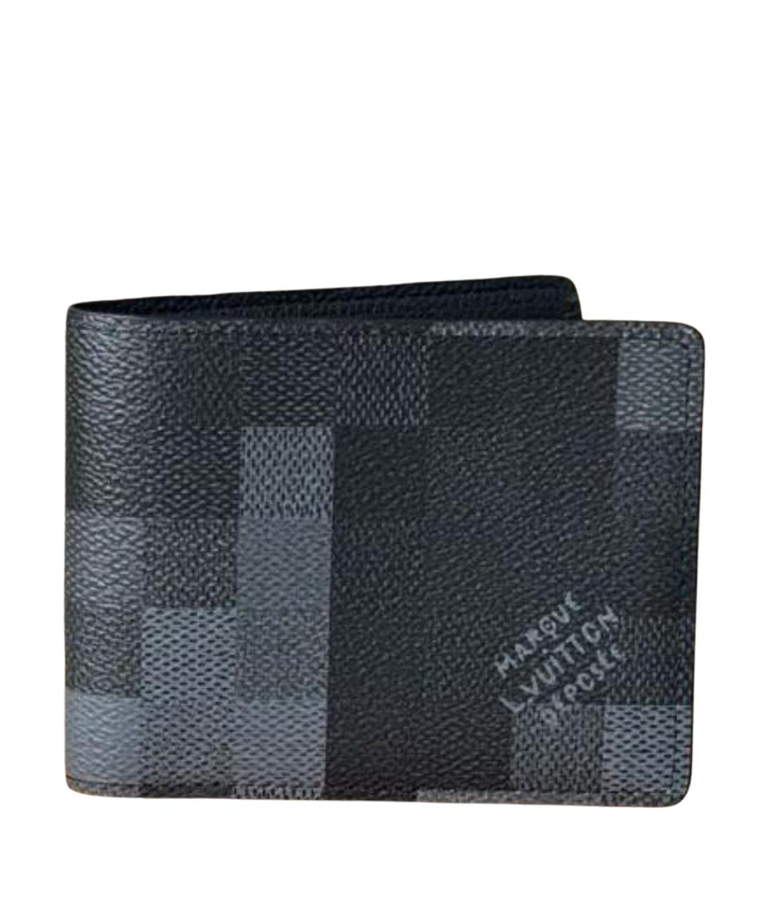 LOUIS VUITTON Черный кошелек, фото 1