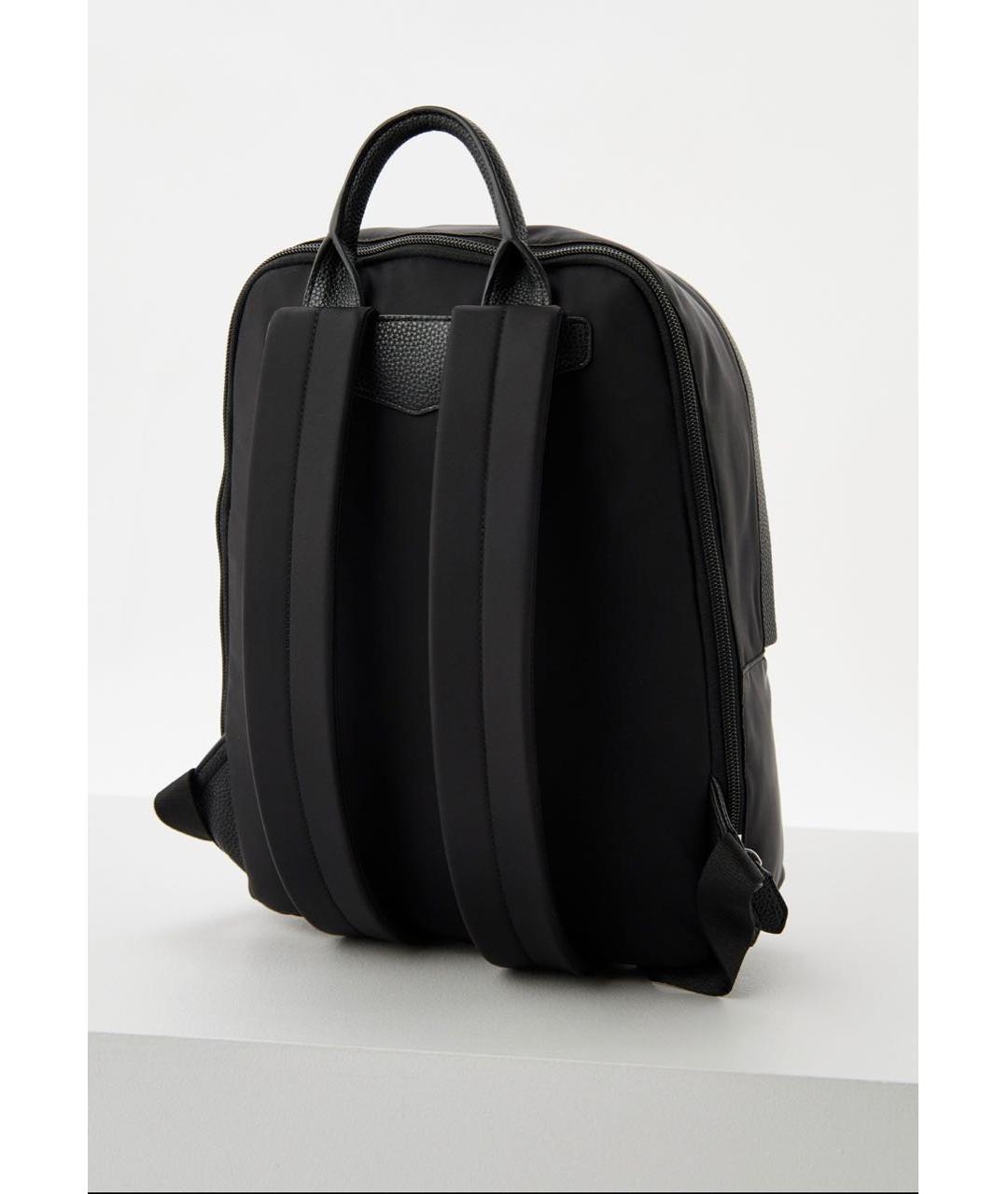 EMPORIO ARMANI Черная поясная сумка, фото 2