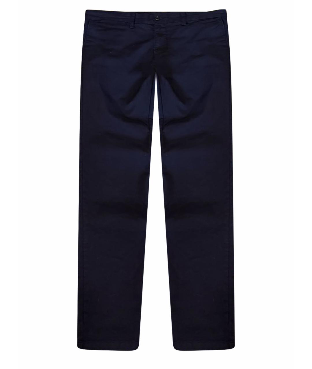 CARHARTT Черные хлопковые брюки чинос, фото 1