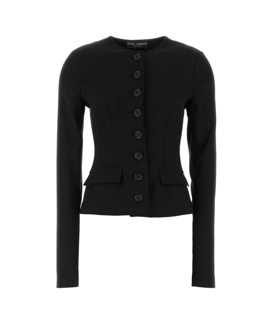 DOLCE&GABBANA Черный кардиган, фото 1