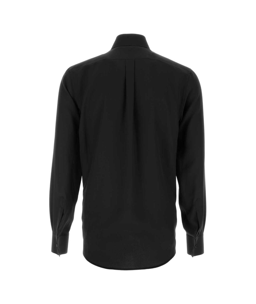 DOLCE&GABBANA Черная классическая рубашка, фото 2