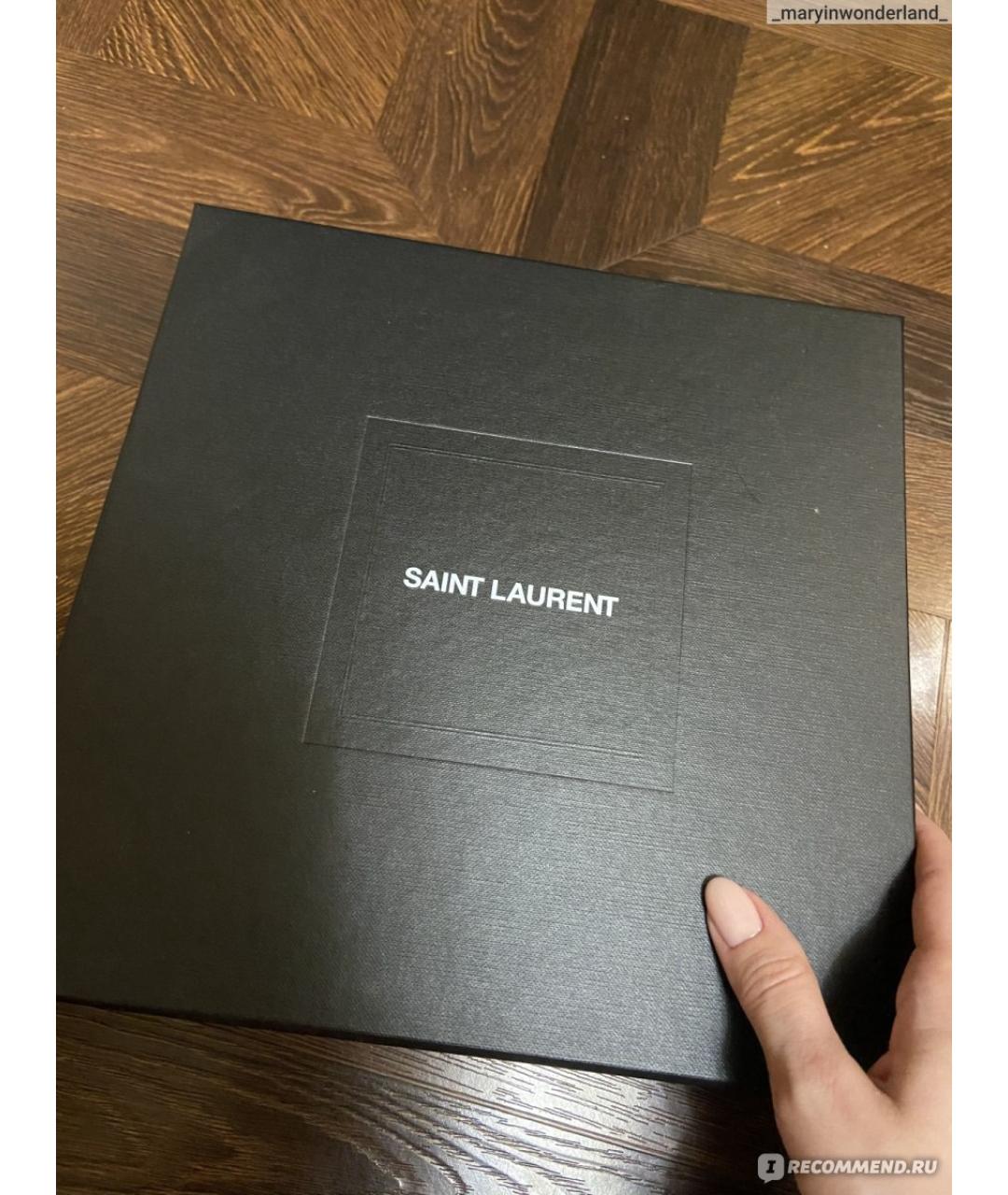 SAINT LAURENT Мульти хлопковая сумка тоут, фото 5