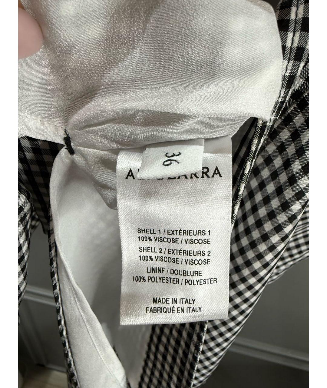 ALTUZARRA Мульти вискозное повседневное платье, фото 4