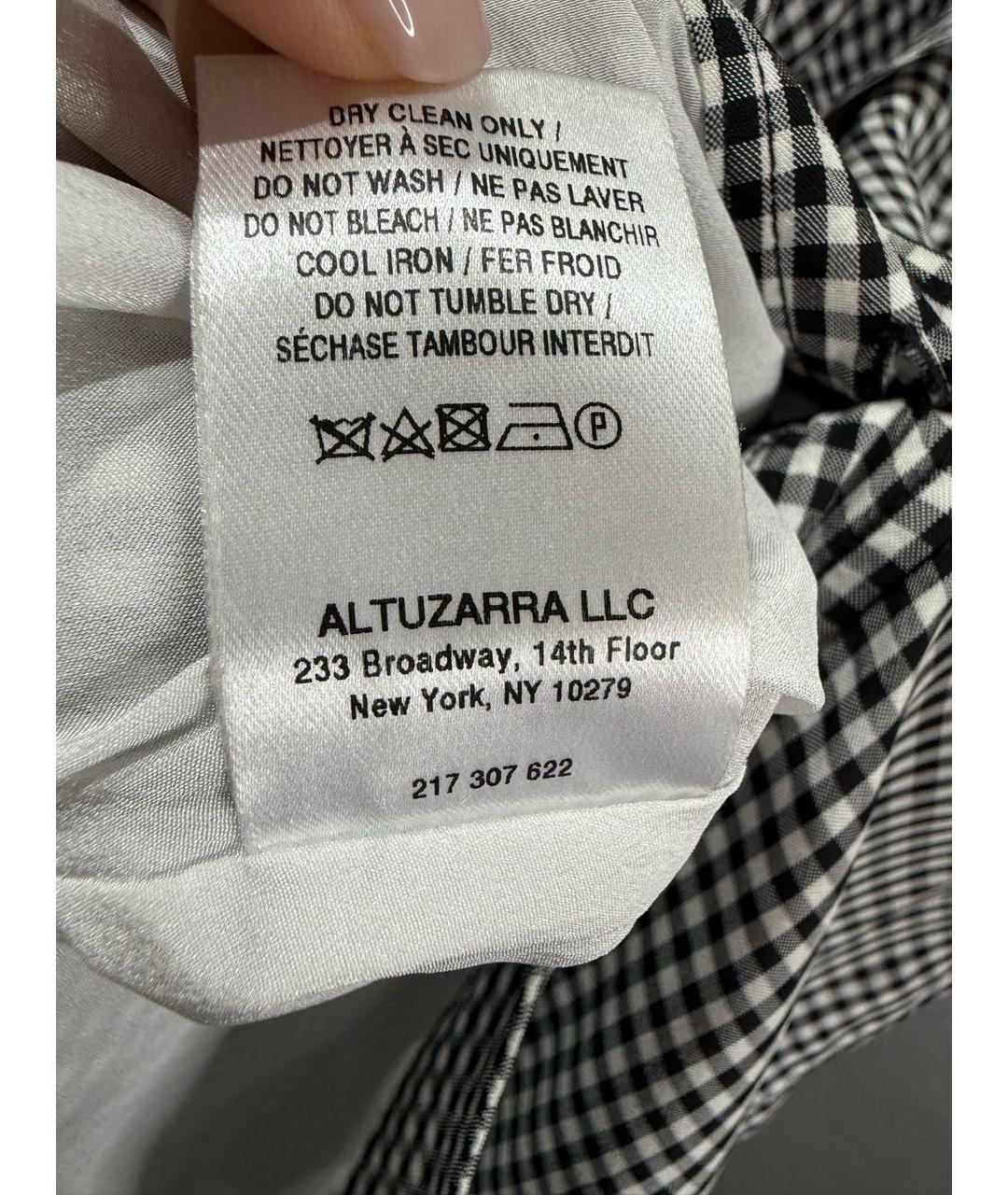 ALTUZARRA Мульти вискозное повседневное платье, фото 3
