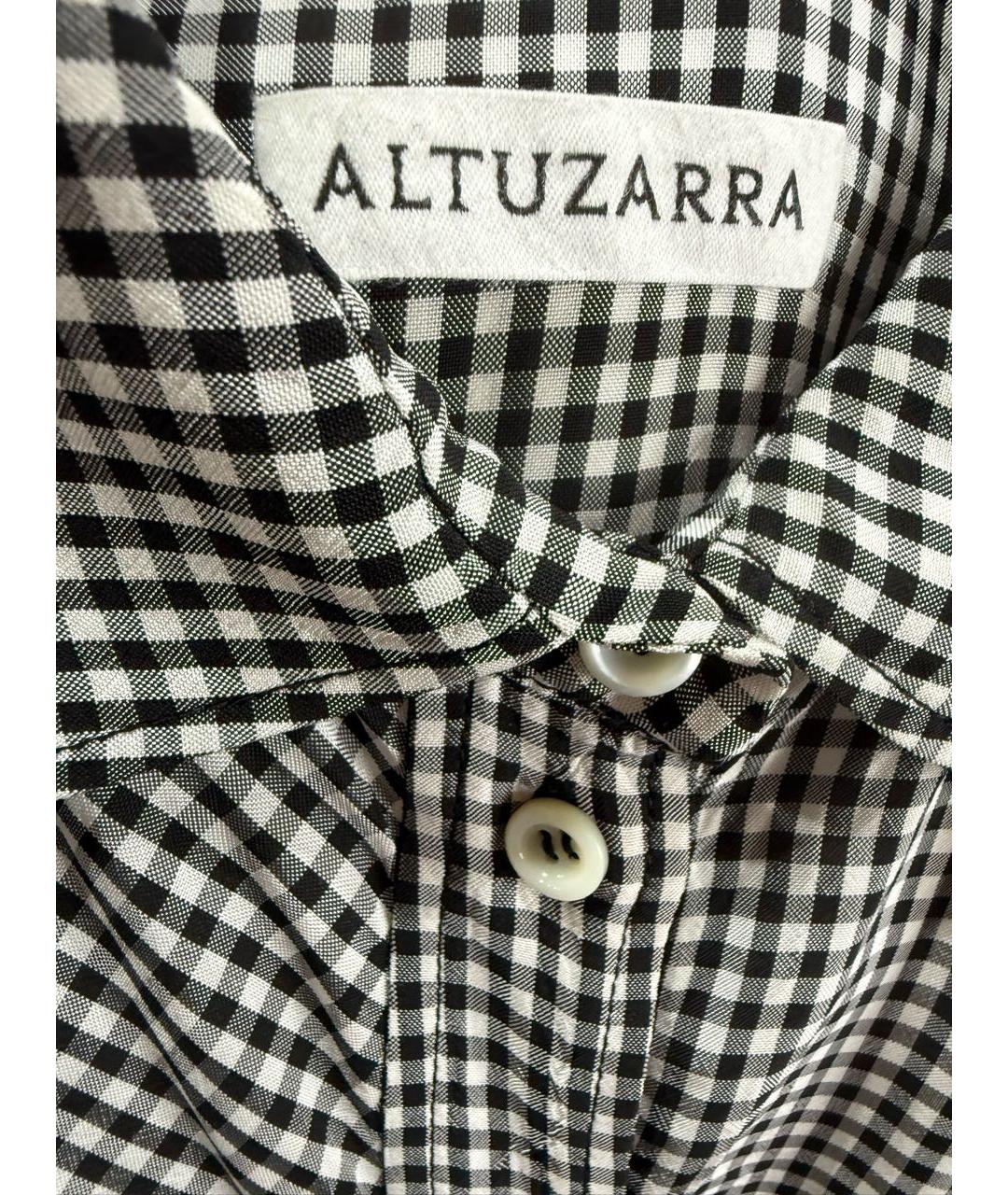 ALTUZARRA Мульти вискозное повседневное платье, фото 5
