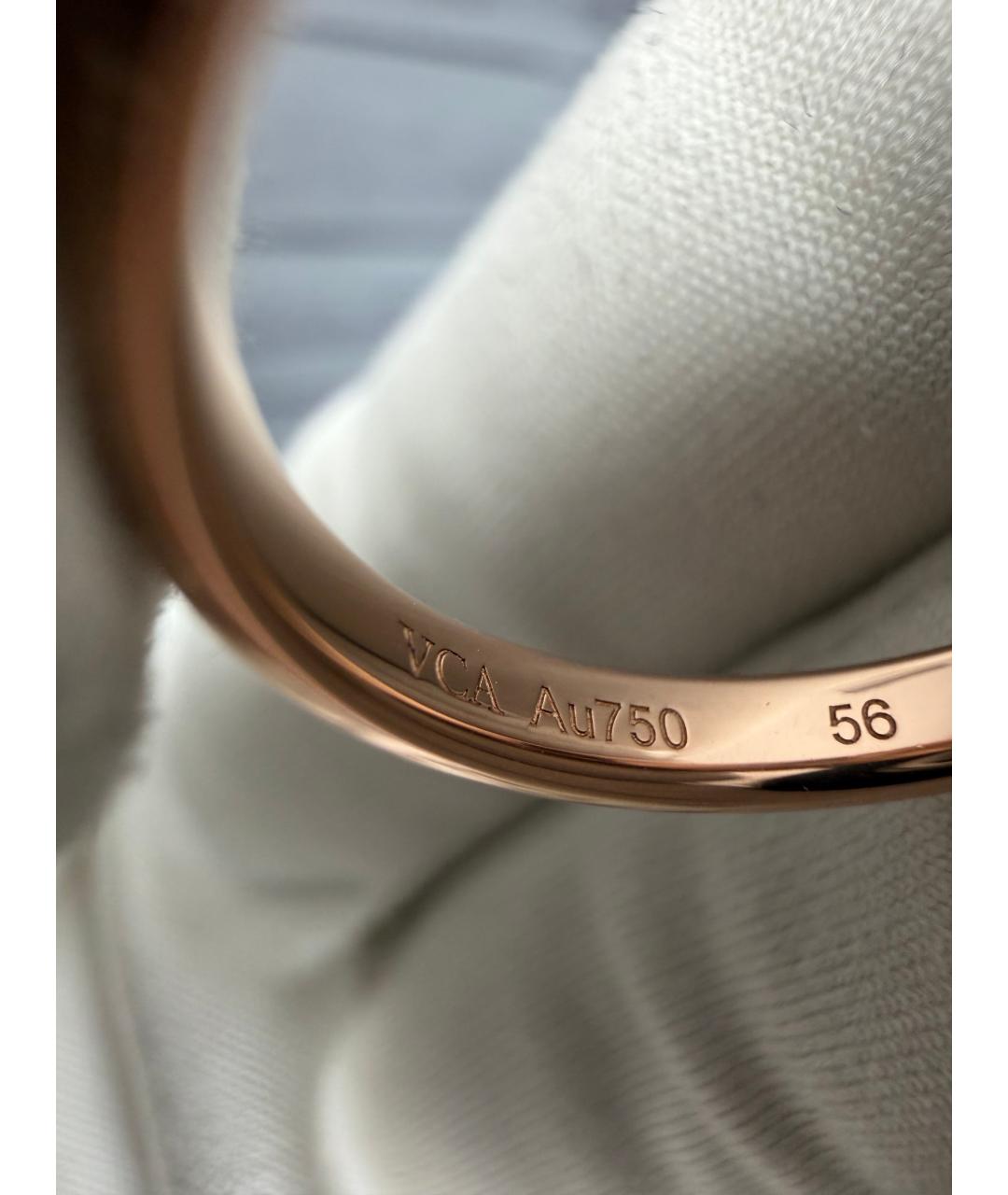 VAN CLEEF & ARPELS Золотое кольцо из розового золота, фото 4