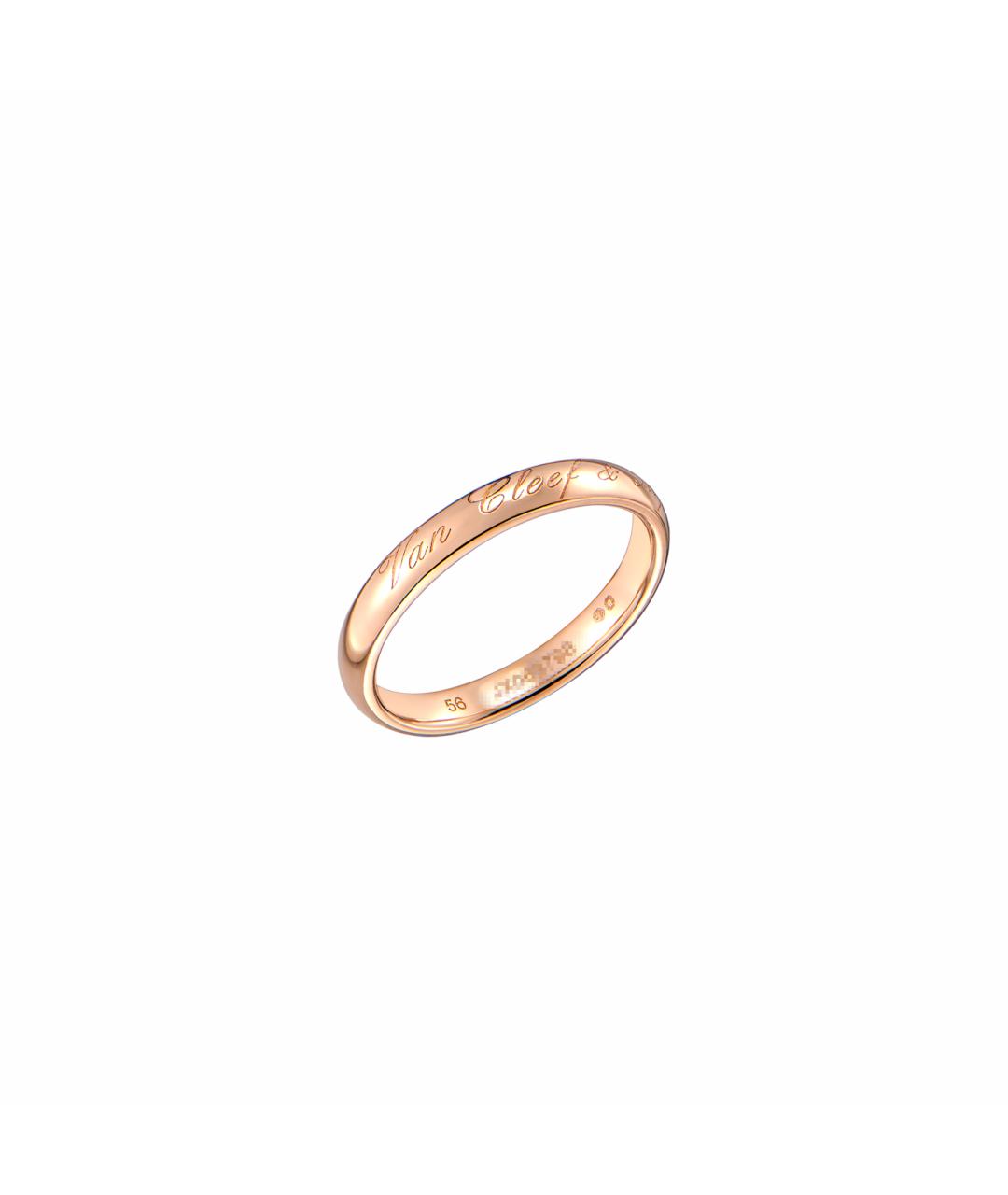 VAN CLEEF & ARPELS Золотое кольцо из розового золота, фото 1