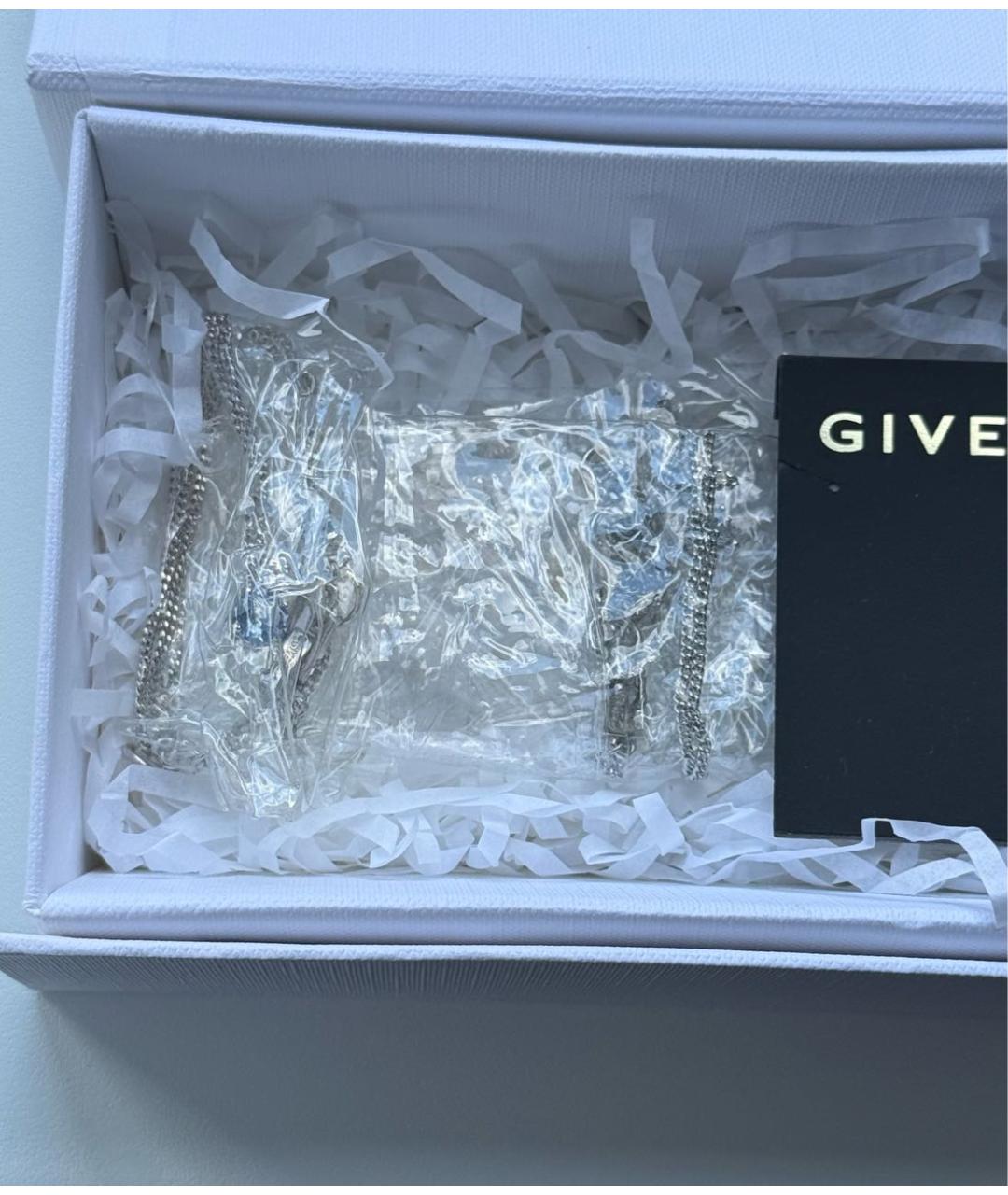 GIVENCHY Серебряная цепочка, фото 4