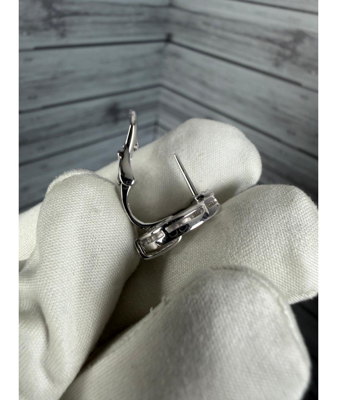 BVLGARI Серьги из белого золота, фото 3