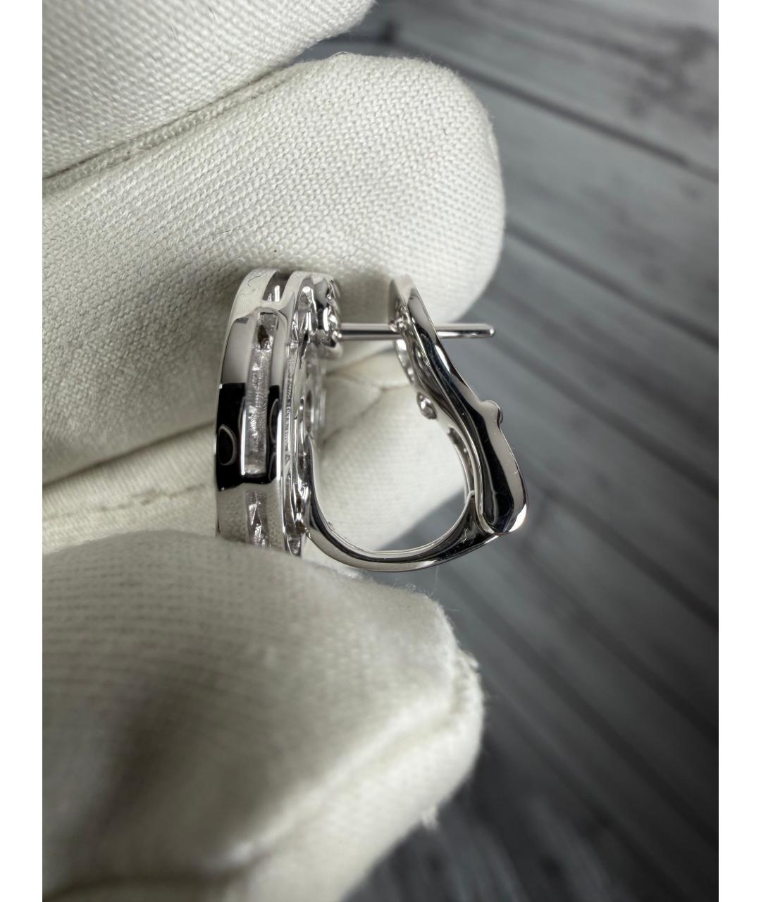 BVLGARI Серьги из белого золота, фото 5