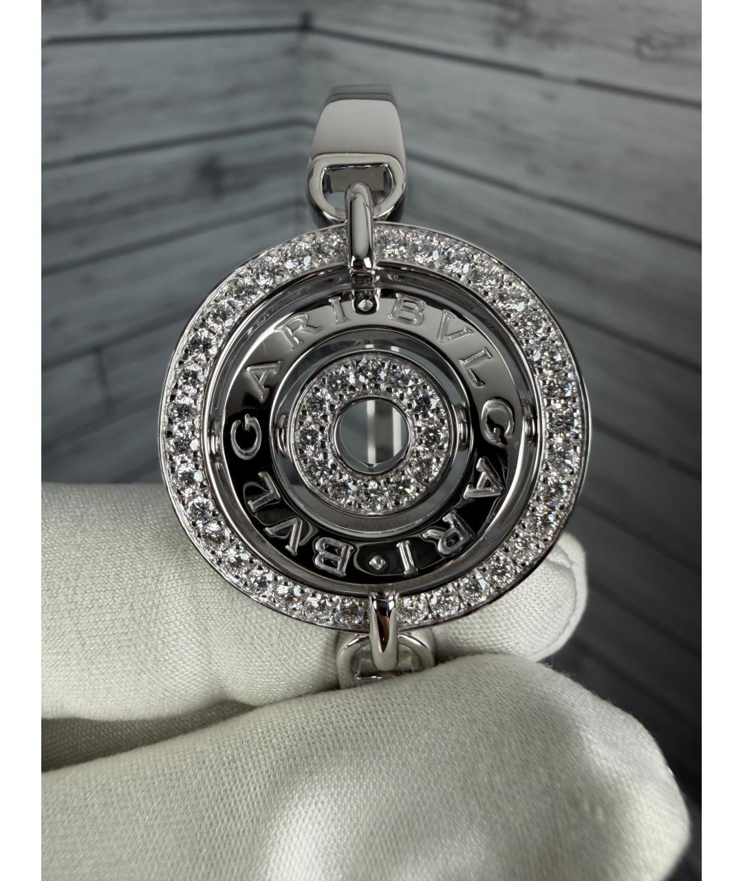 BVLGARI Браслет из белого золота, фото 6