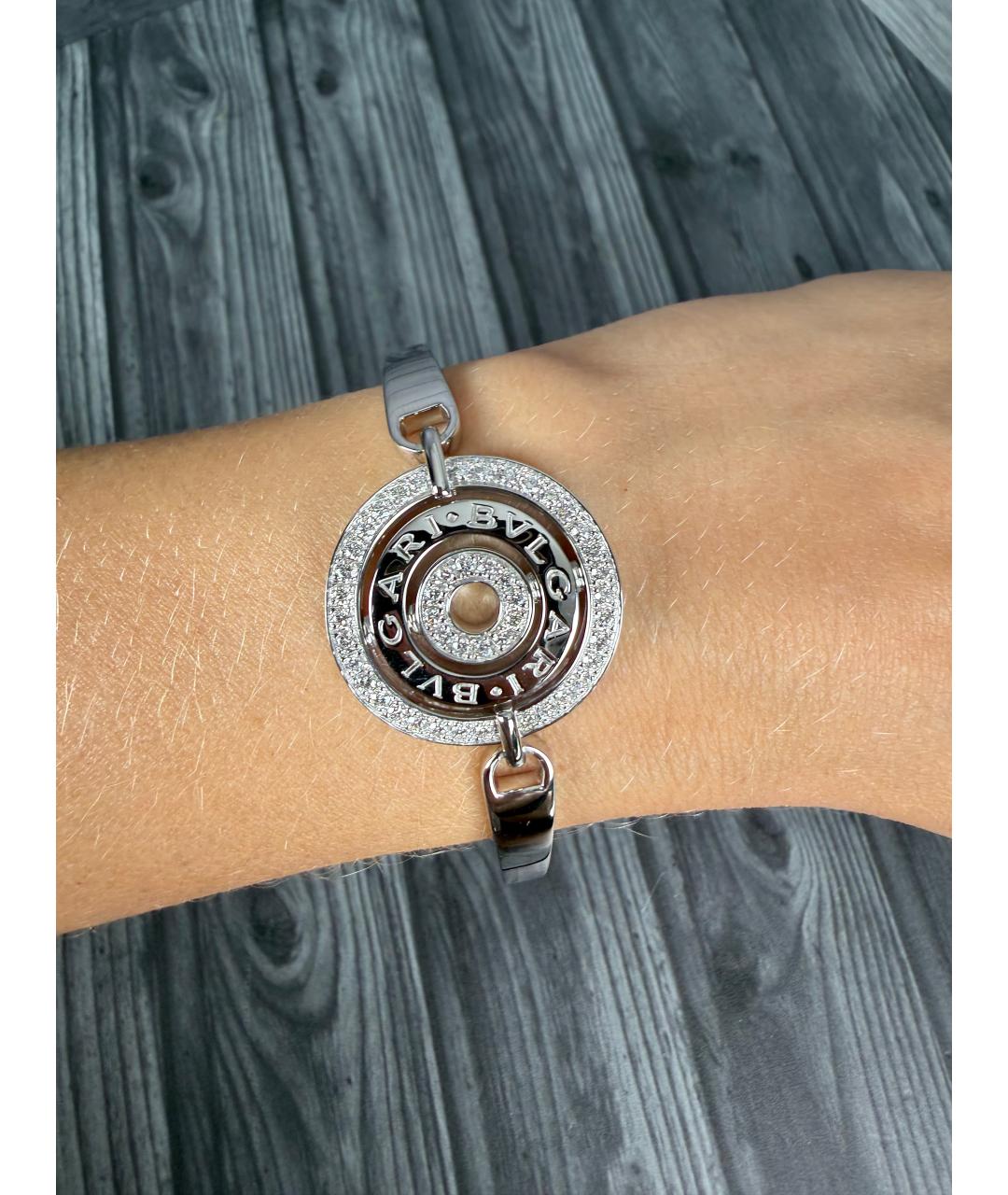 BVLGARI Браслет из белого золота, фото 2