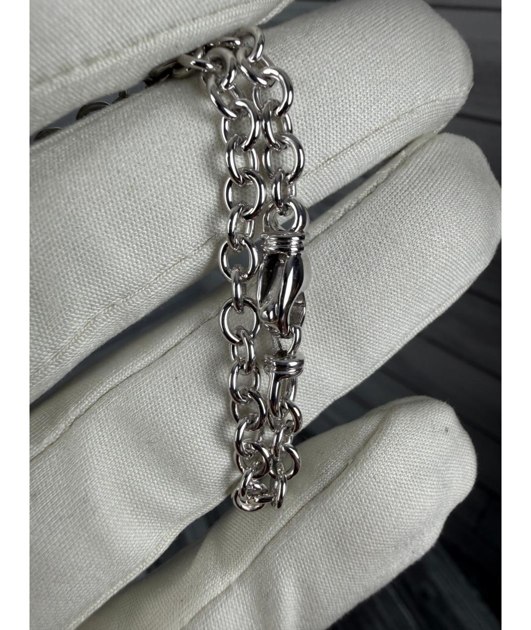 BVLGARI Колье из белого золота, фото 6