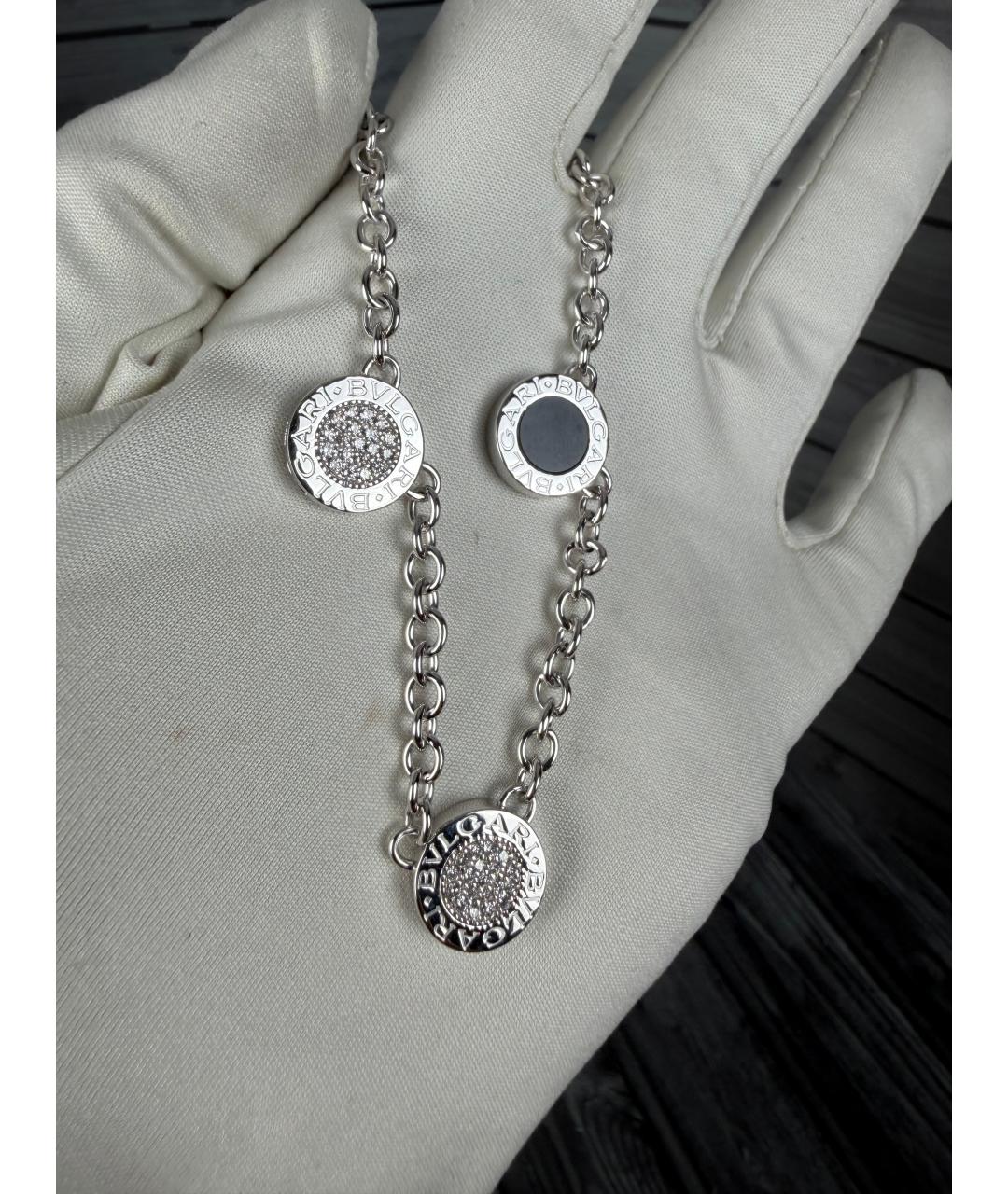 BVLGARI Колье из белого золота, фото 4