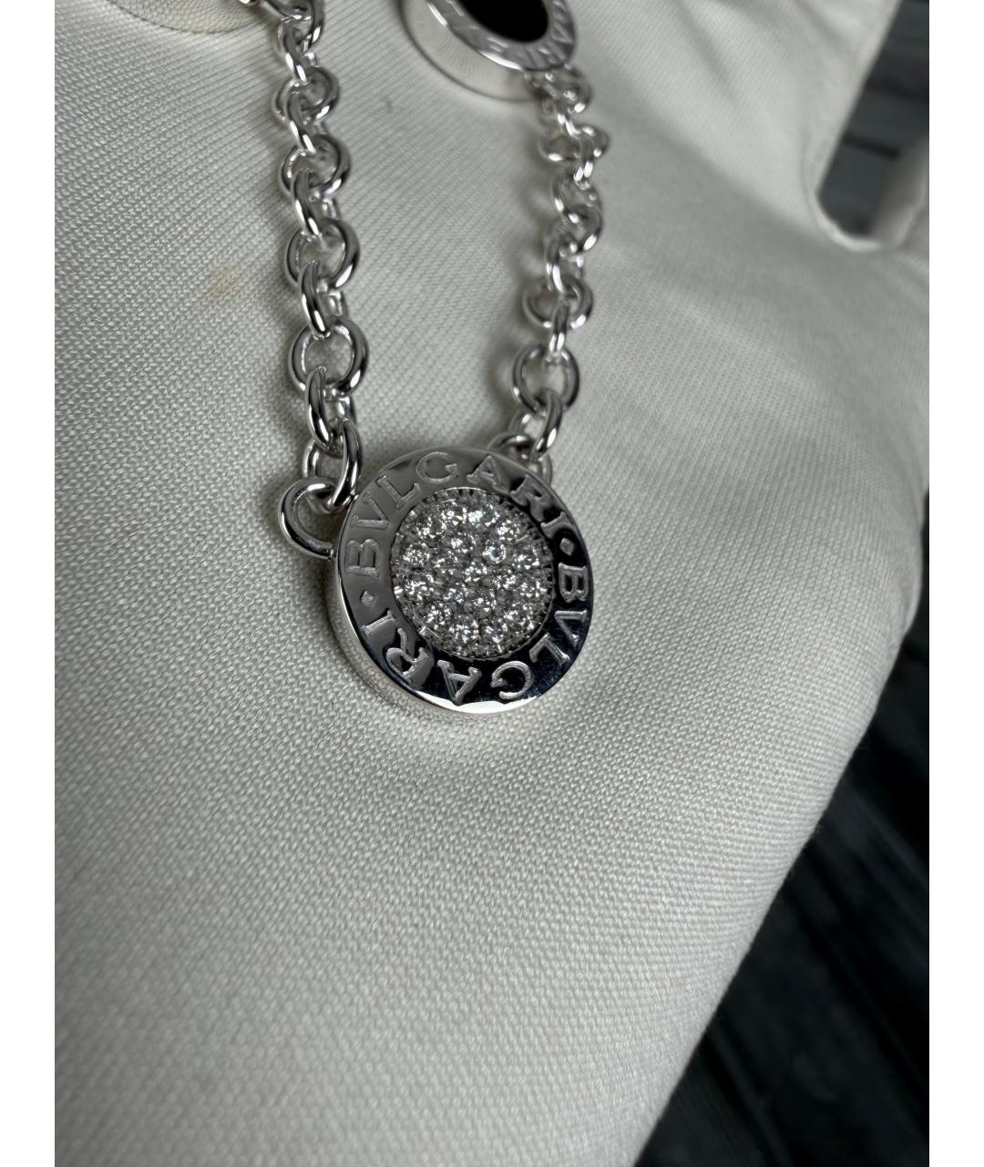 BVLGARI Колье из белого золота, фото 5