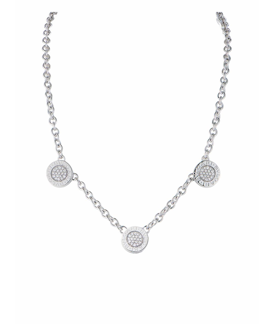 BVLGARI Колье из белого золота, фото 1