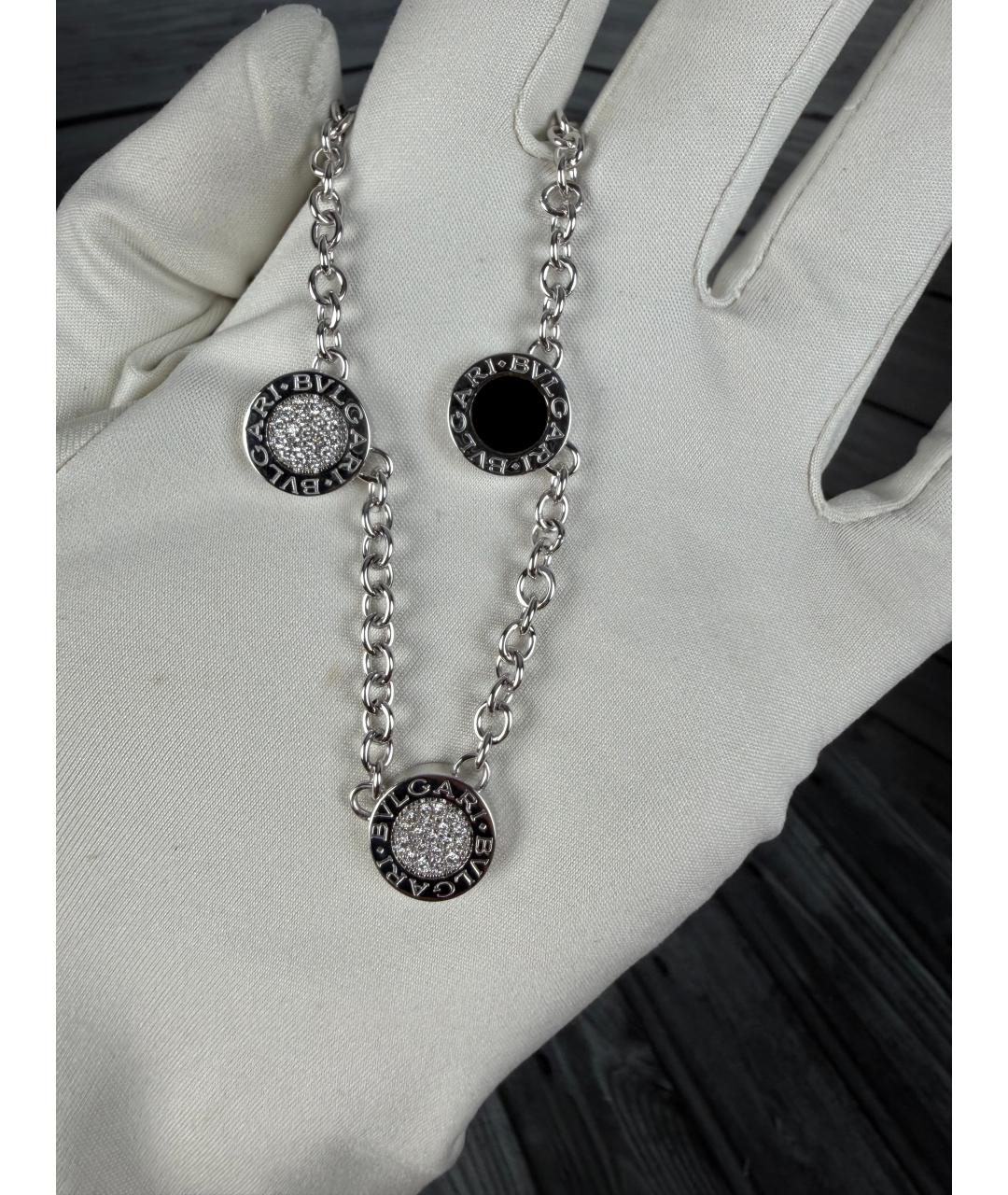 BVLGARI Колье из белого золота, фото 3