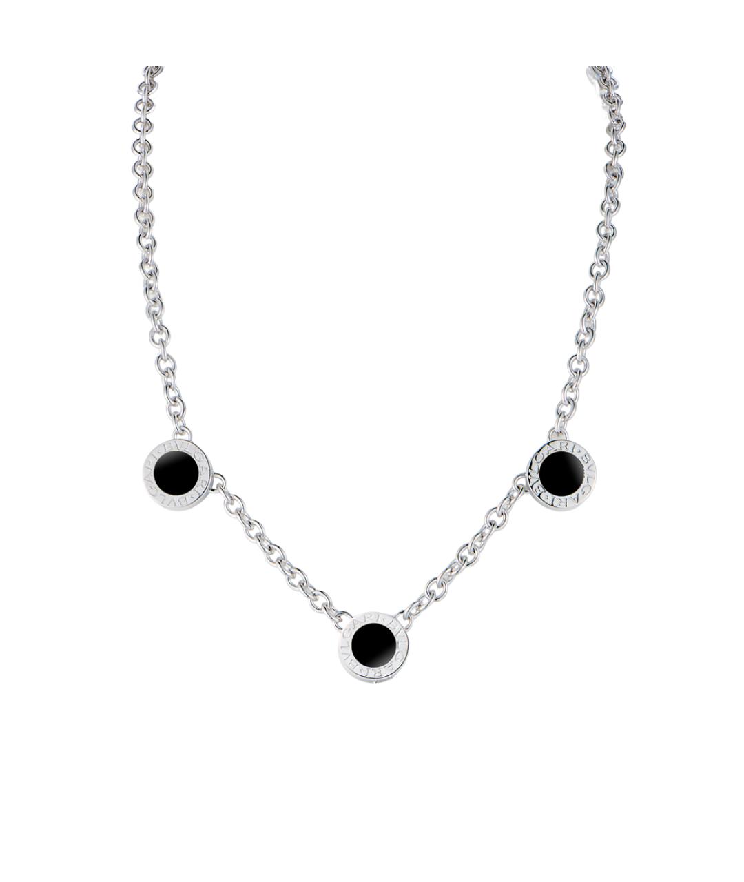 BVLGARI Колье из белого золота, фото 2