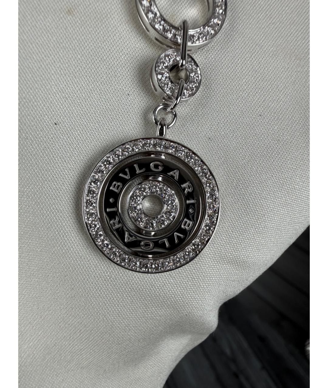 BVLGARI Колье из белого золота, фото 3