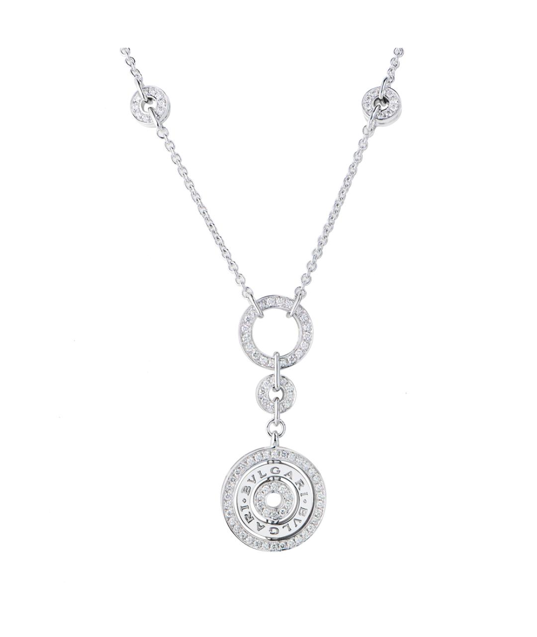 BVLGARI Колье из белого золота, фото 5