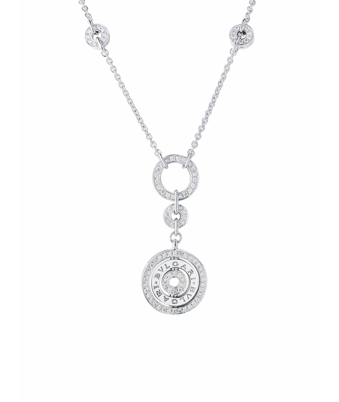 BVLGARI Колье из белого золота, фото 1
