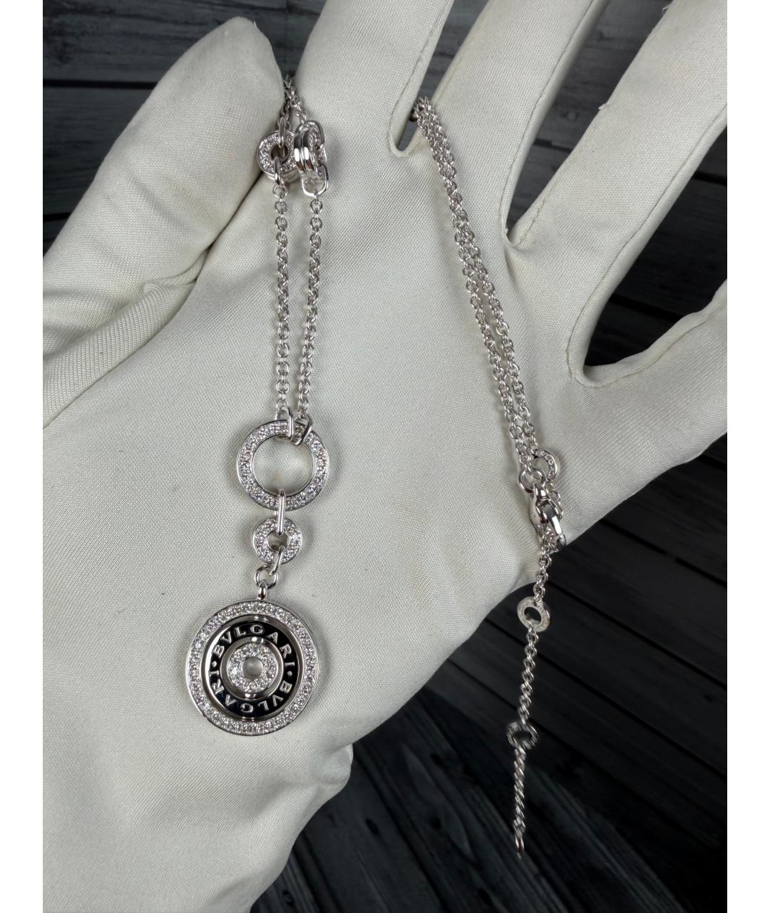 BVLGARI Колье из белого золота, фото 2