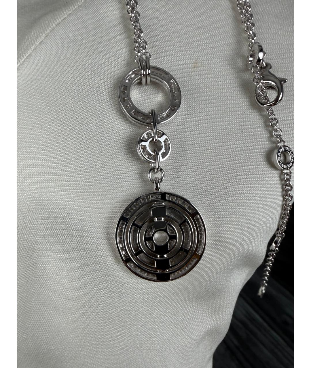 BVLGARI Колье из белого золота, фото 4