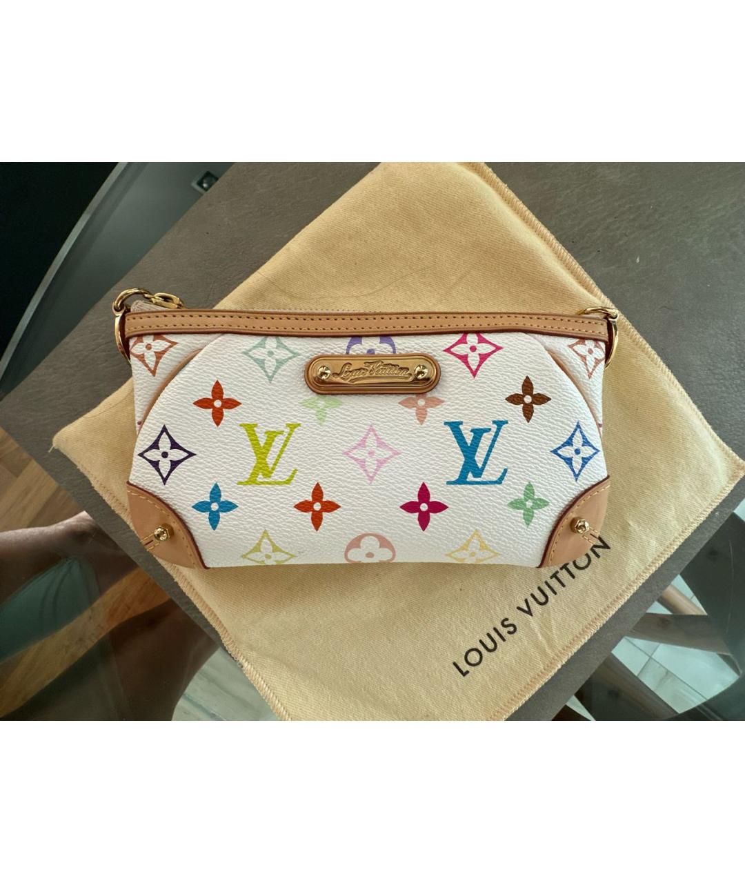LOUIS VUITTON Мульти сумка через плечо из искусственной кожи, фото 5