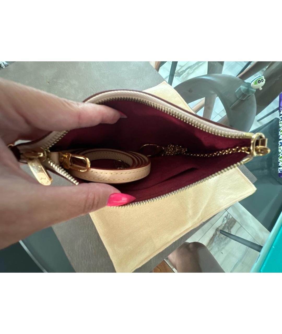LOUIS VUITTON Мульти сумка через плечо из искусственной кожи, фото 4